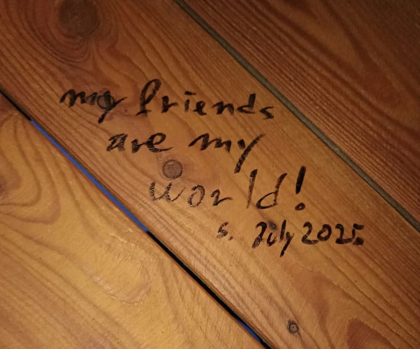 My friends are my World!