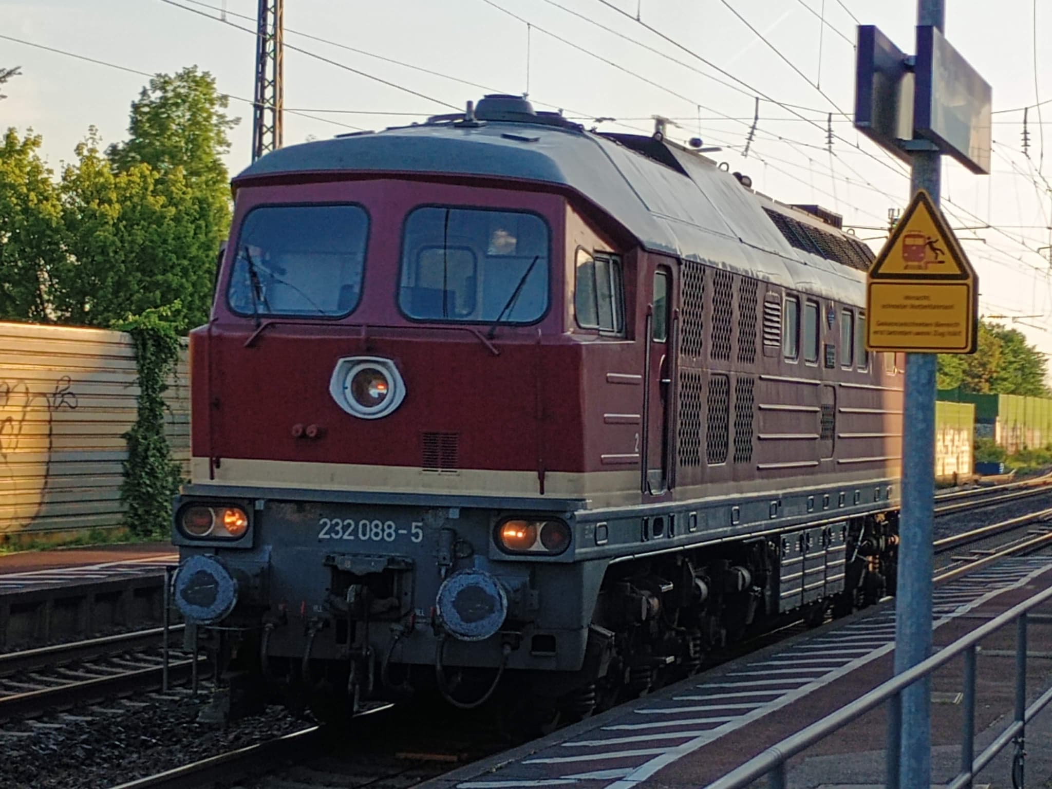 Zug bild!